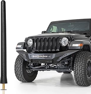 Antenne courte pour jeep wrangler gladiator jk jl gt unlimited rubicon sahara 2007-2023