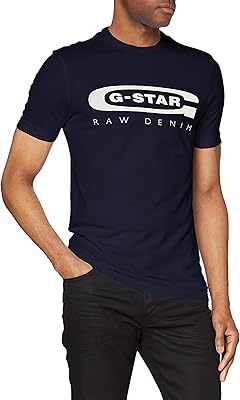 T-shirt g-star raw pour homme avec graphique et logo 4. La boutique en ligne DIAYTAR COTE D'IVOIRE s'est imposée comme un acteur majeur du commerce électronique en Côte d'Ivoire, grâce à son offre massive de plus de 300000 produits. Elle attire une clientèle très diversifiée qui apprécie la convenance et la flexibilité du shopping en ligne. Les clients peuvent choisir parmi une gamme impressionnante de catégories de produits.