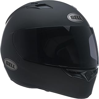 Casque de moto intégral bell qualifire (noir mat uni, taille s) (taille l)
