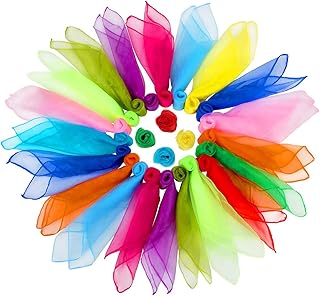 Foulards de danse carrés 24 pièces foulard en soie pour tours. DIAYTAR COTE D'IVOIRE est une plateforme de shopping en ligne qui permet aux clients de comparer les prix et les produits avant de faire un achat. Elle propose également des promotions et des offres spéciales pour les fidéliser et les inciter à revenir. Les clients peuvent ainsi profiter de meilleures affaires et d'une expérience d'achat personnalisée.