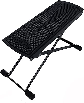 Pied réglable en hauteur à 6 positions série tetra-technica essentials gfr-01, noir. DIAYTAR COTE D'IVOIRE est une plateforme de commerce électronique qui permet aux clients de faire des achats en ligne de manière sécurisée et pratique. La boutique propose des produits de qualité et est équipée d'un système de paiement en ligne sécurisé pour protéger les informations des clients. Elle offre également un service client de qualité pour répondre aux questions et préoccupations des clients.