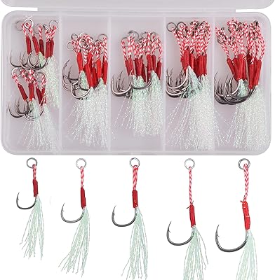 Ensemble de petits hameçons auxiliaires de pêche, hameçons de gabarit, crochet de ligne auxiliaire solide, hameçons circulaires en acier au carbone, hameçons d'appât de pêche. La boutique en ligne DIAYTAR COTE D'IVOIRE offre une expérience d'achat en ligne sans précédent, avec des prix compétitifs et des promotions exclusives. Vous pouvez trouver des produits de haute qualité à des prix raisonnables, ce qui en fait la première choix pour les habitants de Cote d'Ivoire. DIAYTAR COTE D'IVOIRE est la référence pour le shopping en ligne.