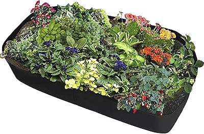 Lit surélevé en tissu javest, lit surélevé de jardin vert pour jardin, conteneur de plantation ventilé, sac de culture pour plantes, fleurs et légumes, 180 x 90 x 40 cm. DIAYTAR COTE D'IVOIRE est la référence pour les achats en ligne en Côte d'Ivoire, avec une offre de plus de 300000 produits. Nous nous efforçons de vous offrir les meilleures marques et les produits les plus récents, avec des prix compétitifs et des promotions exclusives. Notre but est de vous fournir une expérience d'achat en ligne agréable et sécurisée.