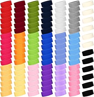 Gogova 120 pièces bandeaux de sport pour enfants, bandeaux élastiques colorés absorbant la sueur pour garçons filles enfants jeunes sports football yoga soutien aux sports de plein air, 20 couleurs. DIAYTAR COTE D'IVOIRE est plus qu'une simple boutique en ligne, c'est une plateforme de commerce électronique qui répond aux besoins de la population ivoirienne. Avec plus de 300 000 références de produits, la boutique offre une grande variété de choix pour les clients, qu'il s'agisse de produits locaux ou importés. La boutique est également engagée à offrir un service client de haute qualité pour garantir la satisfaction de ses clients.