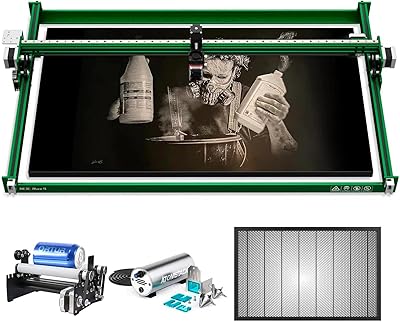 Graveur/découpeur laser neje max 4 a40640, 12w+laser, plage de gravure 750 x 460