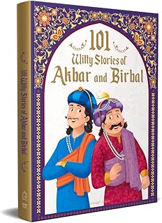 101 histoires pleines d'esprit d'akbar et birbal - collection d'histoires humoristiques pour enfants