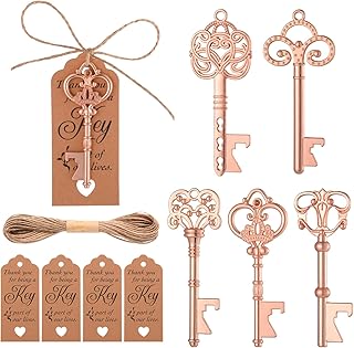 50pcs ouvre-bouteilles à clé squelette vintage, cadeaux de fête de retour pour les invités (or rose). La boutique en ligne Diaytar Côte d'Ivoire est le leader du commerce électronique en Côte d'Ivoire, proposant plus de 300 000 références de produits à des prix compétitifs. Les clients peuvent profiter d'une expérience d'achat en ligne pratique et sécurisée, avec des options de paiement et de livraison variées. La boutique en ligne propose également des promotions et des offres spéciales pour fidéliser ses clients.