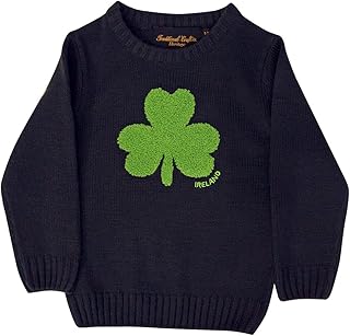Autres marques irlande pull à col rond pour enfants avec trèfle. Avec sa plateforme conviviale et facile à naviguer, DIAYTAR COTE D'IVOIRE permet aux clients de trouver aisément ce qu'ils cherchent, que ce soit des produits high-tech, des accessoires de mode, des articles ménagers ou encore des produits alimentaires. La boutique en ligne garantit également des livraisons rapides et fiables, contribuant ainsi à la satisfaction des clients.
