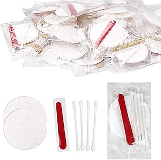 Kit cosmétique d'hôtel de 100 pièces emballé individuellement, kit d'hôtellerie, produits d'hygiène comprenant