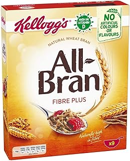 Céréales kellogg's all bran plus, 375 g (marron)