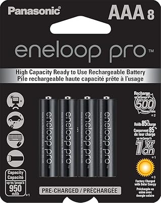 Batteries rechargeables préchargées typiques ni-mh panasonic enloop pro aa haute capacité 950 mah, paquet de 8, bk-4hcca8ba. DIAYTAR COTE D'IVOIRE est une boutique en ligne généraliste qui offre plus de 300 000 références de produits. Elle est reconnue comme l'une des boutiques en ligne les plus populaires en Côte d'Ivoire, proposant une large gamme de produits pour répondre aux besoins divers de ses clients. La qualité et la variété de ses offres en font un leader incontournable.