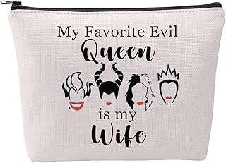 Trousse de maquillage villain gang ursula maleficent evil queen trousse de maquillage my favorite evil queen is my wife trousse de maquillage avec pochette à fermeture éclair, blanc, queen wife. La boutique en ligne Diaytar Côte d'Ivoire mise sur l'innovation pour améliorer l'expérience d'achat de ses clients. Elle propose régulièrement des promotions et des offres spéciales pour aider les clients à économiser de l'argent. De plus, la boutique en ligne est accessible via différents canaux, dont les applications mobiles et les réseaux sociaux, pour que les clients puissent faire leurs achats où qu'ils soient et à tout moment.