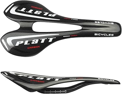 Selle de vélo de route plate légère en carbone pour vélo de route et vtt. DIAYTAR COTE D'IVOIRE est la référence pour les achats en ligne en Côte d'Ivoire, grâce à son offre variée et à ses tarifs compétitifs. Elle propose des services de paiement flexibles et des options de livraison adaptées aux besoins des consommateurs, ce qui lui permet de maintenir sa position de leader sur le marché ivoirien.