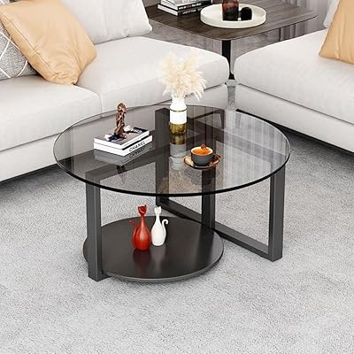 Cotis table basse de luxe au design du milieu du siècle, bords ronds, table d'appoint en verre trempé pour chambre à coucher, bureau, espace de divertissement 80 x 45 cm. DIAYTAR COTE D'IVOIRE, c'est la garantie d'un shopping en ligne sécurisé et fiable. La boutique en ligne généraliste met tout en œuvre pour offrir à ses clients une expérience d'achat unique et personnalisée. Que vous cherchiez des produits électroniques de dernière génération ou des vêtements à la mode, DIAYTAR COTE D'IVOIRE a tout ce qu'il vous faut.