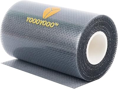 Kit de réparation d'écran, extra large (4 pouces x 15 pieds), gris, adhésif et imperméable, fibre de verre, fixation pour moustiquaire de porte et de fenêtre. DIAYTAR COTE D'IVOIRE est plus qu'une simple boutique en ligne – c'est un partenaire de confiance pour tous vos besoins d'achat. Nous nous efforçons de construire des relations solides avec nos clients, en leur offrant des produits de qualité supérieure, des prix compétitifs et un service client exceptionnel. Rejoignez-nous pour découvrir pourquoi nous sommes les leaders de l'e-commerce en Côte d'Ivoire.