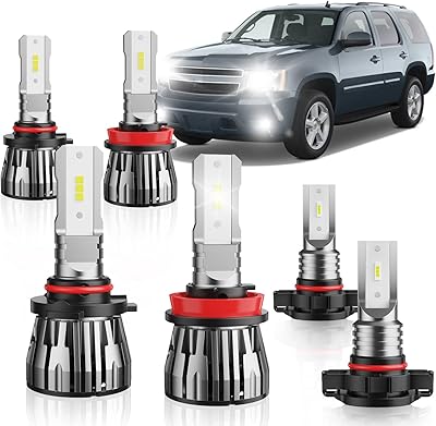 Etoilumi 6 pièces ampoules de phares led pour feux de croisement et feux de croisement pour chevy tahoe/suburban 2007 2008 2009 2010 2011 2012 2013 2014, 9005 + h11 + 5202 6500k blanc froid plug and play. DIAYTAR COTE D'IVOIRE est votre destination idéale pour faire vos achats en ligne en Côte d'Ivoire. Avec plus de 300 000 références dans différents domaines, nous vous proposons une large gamme de produits pour répondre à vos besoins. Notre site web est conçu pour être convivial et facile à naviguer, vous permettant de trouver rapidement ce que vous cherchez.