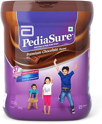 Pediasure premium choclate 200g/7.05oz - pot en plastique - pour enfants de 2 ans à 10 ans. Diaytar Côte d'Ivoire, la boutique en ligne généraliste leader avec plus de 300 000 références, offre une large gamme de produits pour répondre à tous les besoins de ses clients. Avec sa sélection immense, Diaytar Côte d'Ivoire est devenue la destination de choix pour les consommateurs ivoiriens. Elle garantit une expérience d'achat en ligne sécurisée et fiable.