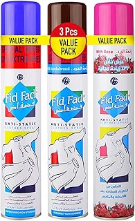 Spray à lessive antistatique naturel fade fade - 300 ml pack de 3 - couleurs assorties. La boutique en ligne DIAYTAR COTE D'IVOIRE est le leader du marché ivoirien en termes de-commerce. Elle propose une grande variété de produits, des prix compétitifs et des services de haute qualité. Les clients peuvent profiter d'une expérience d'achat en ligne personnalisée et d'un service client réactif et efficace.