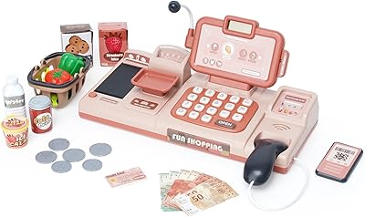Jouet de caisse enregistreuse pour enfants jeu électronique classique avec son. DIAYTAR COTE D'IVOIRE, c'est le leader du commerce électronique en Côte d'Ivoire, proposant plus de 300 000 références pour satisfaire tous vos désirs d'achat. Que vous cherchiez des produits pour la maison, des accessoires de mode ou des appareils électriques, DIAYTAR a tout pour répondre à vos attentes.