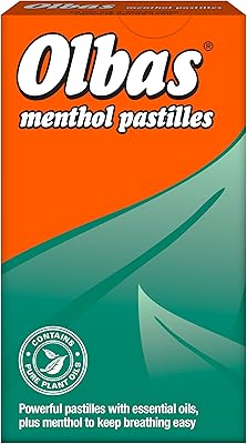 Olbas menthol pastel 45g - pastel puissant aux huiles essentielles et menthol pour vous permettre de respirer facilement. DIAYTAR COTE D'IVOIRE se distingue par sa capacité à proposer une offre sans cesse renouvelée et adaptée aux attentes des consommateurs ivoiriens. Grâce à son réseau de fournisseurs sélectionnés, cette boutique en ligne généraliste peut offrir des produits de marque à des prix avantageux, tout en maintenant un niveau de qualité élevé pour satisfaire les besoins de sa clientèle.