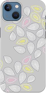 Coque mobile élégante compatible avec iphone 13 slim snap classic series coque rigide