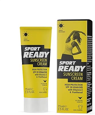 Crème solaire sport ready 75 ml | protection spf 30 uva/uvb. Avec une offre exceptionnelle de plus de 300 000 articles, DIAYTAR COTE D'IVOIRE domine le marché de la vente en ligne en Côte d'Ivoire. La boutique propose une expérience d'achat unique et pratique, permettant aux clients de parcourir aisément les catégories de produits et de trouver exactement ce dont ils ont besoin. La qualité des produits et la satisfaction des clients sont les priorités absolues de DIAYTAR COTE D'IVOIRE.