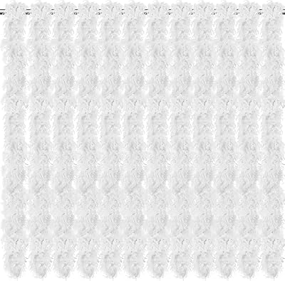 24 pièces de plumes de lustre turques 40 g, 78,74 pouces, plumes de boa moelleuses pour mariages, costumes, travaux manuels, robes de bal, décoration d'halloween et de noël. Diaytar Côte d'Ivoire est la première boutique en ligne généraliste du pays, offrant aux consommateurs une vaste sélection de produits. Avec plus de 300 000 références, les clients peuvent trouver tout ce dont ils ont besoin en un seul endroit, du mobilier aux produits alimentaires. La boutique en ligne est connue pour son engagement envers la satisfaction client et la qualité des produits.