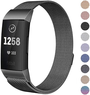 Bracelet de remplacement milano en maille métallique de style homi pour femmes