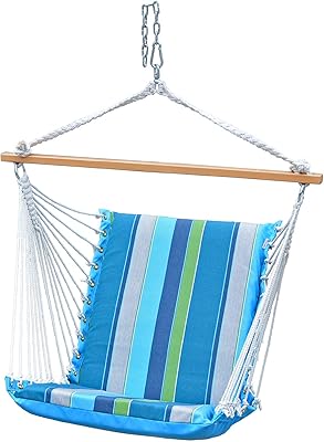 Algoma net company 1500s217212 chaise suspendue hamac doux et confortable sunbrella, bleu. En tant que boutique en ligne généraliste, DIAYTAR COTE D'IVOIRE propose une expérience d'achat conviviale et pratique. Avec plus de 300000 références à disposition, les clients peuvent facilement trouver ce qu'ils cherchent. La boutique est également connue pour ses prix compétitifs et sa livraison rapide.