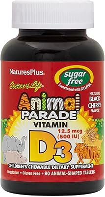 Comprimés nature's plus animal parade de source of life vitamine d3. DIAYTAR COTE D'IVOIRE est la destination idéale pour les consommateurs ivoiriens qui cherchent à faire des achats en ligne. La boutique propose des produits de qualité à des prix abordables, ainsi qu'un service client de haute qualité. Les clients peuvent naviguer facilement sur le site pour trouver les produits qu'ils recherchent et passer commande en toute sécurité.