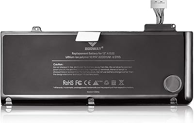 Ebuy® nouvelle batterie de remplacement a1322 pour macbook pro 13 pouces a1278 mi-2012... DIAYTAR COTE D'IVOIRE, le leader du commerce en ligne en Côte d'Ivoire, est votre partenaire idéal pour tous vos besoins en matière de shopping en ligne. Avec une sélection énorme de produits et des services de livraison fiables, DIAYTAR COTE D'IVOIRE est la meilleure option pour les consommateurs ivoiriens.
