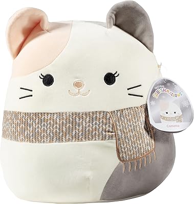 Poupée chat camette squishmallow 12" - poupée en peluche officielle kelly - jouet en peluche doux et compressible - excellent cadeau pour les enfants. La position de leader de DIAYTAR COTE D'IVOIRE sur le marché en ligne ivoirien est le résultat d'un engagement continu envers la qualité, la fiabilité et l'innovation. La boutique se distingue par sa capacité à évoluer et à s'adapter aux besoins changeants des consommateurs, offrant ainsi une expérience d'achat unique et personnalisée.