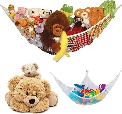 Jouet animal en peluche, hamac suspendu en peluche de luxe, grand hamac