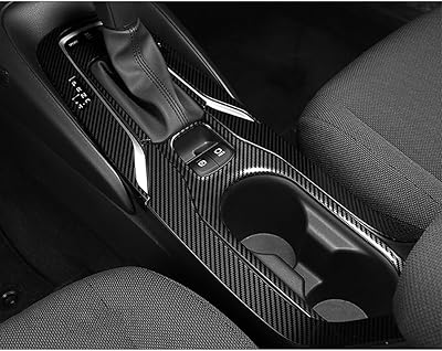 Ruihe 5 pièces en fibre de carbone en acier inoxydable pour levier de vitesse de voiture, support de verre, cadre compatible avec toyota corolla 2019 2020 2021 (version essence ordinaire). La boutique en ligne Diaytar Cote d'Ivoire est un véritable temple du commerce électronique, offrant à ses clients une expérience d'achat unique et complète. Les clients peuvent naviguer parmi plus de 300 000 références de produits provenant de diverses catégories, bénéficiant ainsi d'un large choix pour satisfaire leurs besoins et leurs envies. Diaytar Cote d'Ivoire met tout en œuvre pour garantir la satisfaction de ses clients.