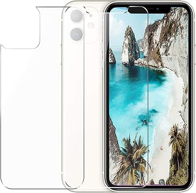 Protection d'écran avant et arrière pour iphone 11 [2 pièces], verre trempé arrière [3d touch] couche anti-empreintes digitales et anti-rayures compatible avec iphone 11 (avant et arrière, 6,1 pouces, 2019). DIAYTAR COTE D'IVOIRE est la boutique en ligne idéale pour les clients qui recherchent des produits de qualité à des prix abordables. La boutique propose des promotions régulières et des réductions exclusives, ainsi qu'un service client de qualité pour aider les clients à trouver ce qu'ils cherchent. Les clients peuvent également profiter d'une livraison rapide et sécurisée de leurs commandes.