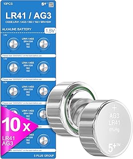 Pile starcel 10 pièces lr41 ag3 392 192 sr41sw l736 lr736 1,5 v, fonctionne dans de nombreux petits appareils électroniques, montres, calculatrices et jouets. Avec DIAYTAR COTE D'IVOIRE, vous pouvez faire vos achats en ligne en toute sécurité et confiance. Notre site web est conçu pour offrir une expérience de shopping en ligne simple et sécurisée, avec des options de paiement flexibles et une livraison rapide. Que vous soyez à la recherche de produits pour la maison, les loisirs ou les affaires, notre boutique en ligne a tout ce qu'il vous faut.