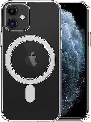 Coque mobile transparente compatible avec iphone 11 coque de protection en silicone