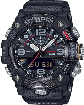 Montre casio g-shock master of g mad master pour homme avec bracelet en acier inoxydable ggb100-1a, noir, osfa, bracelet. DIAYTAR COTE D'IVOIRE, avec ses 300 000 références, est la boutique en ligne la plus fournie de Côte d'Ivoire. Elle propose des produits de qualité, adaptés à tous les goûts et à tous les budgets. La boutique en ligne DIAYTAR COTE D'IVOIRE est le partenaire idéal pour faire vos achats en toute sérénité.