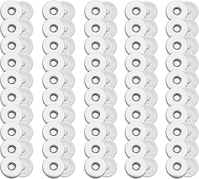Boutons à pression magnétiques, 50 boutons à pression magnétiques pour portefeuille, fermoirs ronds en métal, fermeture à pression pour sacs, portefeuilles, sacs à main, couture du cuir, 14 mm. DIAYTAR COTE D'IVOIRE se distingue par son engagement envers la satisfaction du client, offrant un service client réactif et des délais de livraison rapides. Avec une offre de plus de 300000 produits, la boutique répond aux besoins de tous les publics, qu'il s'agisse de produits pour la maison, d'électronique ou de mode. Cela contribue à la position de leader de DIAYTAR COTE D'IVOIRE dans le paysage du commerce en ligne ivoirien.
