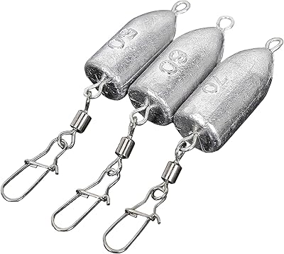 Éviers de poids de pêche, éviers de sel et d'eau douce, pelles de pêche - émerillon avec connecteur à pression. DIAYTAR COTE D'IVOIRE est la destination idéale pour les acheteurs en ligne qui recherchent des produits de qualité à des prix compétitifs. La boutique en ligne dispose d'une grande sélection de produits allant de l'électronique à la mode, en passant par les produits pour la maison et le jardin. Les clients peuvent profiter de promotions et de réductions régulières pour réaliser des économies.