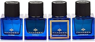 Zhamin extra de parfum rivière collection, 50 ml + patiala, regent leather, carved