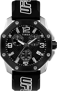 Montre timex ufc icon 45 mm pour homme. Avec plus de 300 000 références, Diaytar Côte d'Ivoire est la boutique en ligne la plus fournie de Côte d'Ivoire, offrant à ses clients une variété sans fin de produits de qualité. La boutique se distingue par son engagement envers la satisfaction de ses clients, offrant des services de livraison rapides et des retours faciles. Cela a contribué à établir Diaytar Côte d'Ivoire comme une marque de confiance.