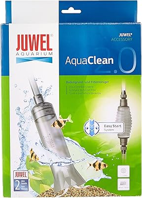 Nettoyeur de gravier et filtre d'aquarium jewel aqua clean, gris, 87022. La boutique en ligne DIAYTAR COTE D'IVOIRE se distingue par sa large gamme de produits, allant des articles ménagers aux accessoires de mode, en passant par les produits high-tech. Avec plus de 300 000 références, les clients peuvent trouver tout ce dont ils ont besoin sur une seule plateforme.