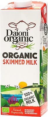 Lait uht écrémé daioni biologique 0,1% de matière grasse (1 litre)