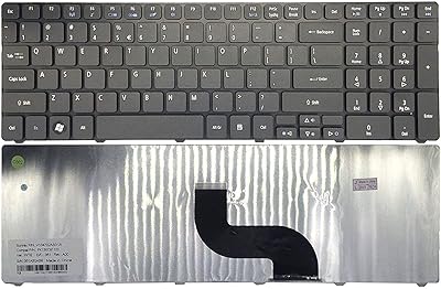 Clavier d'ordinateur portable de remplacement pour acer aspire 7540-1248 american design. DIAYTAR COTE D'IVOIRE est une boutique en ligne généraliste qui propose plus de 300 000 références de produits, répondant ainsi aux besoins diversifiés de ses clients. Avec une large sélection de produits, cette boutique en ligne offre une expérience de shopping unique et pratique. Elle est devenue une référence incontournable en Côte d'Ivoire.