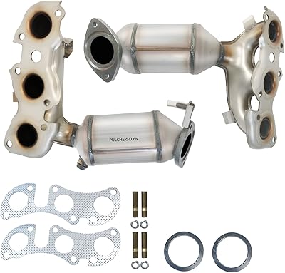 Convertisseur catalytique gauche-droite pulsherflow compatible avec lexus es300 2002 2003 2002
