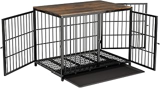 Meubles robustes pour cage à chien : table d'appoint en bois de 42. DIAYTAR COTE D'IVOIRE, boutique en ligne généraliste de référence en Cote d'Ivoire, propose une sélection impressionnante de plus de 300000 articles. De l'électronique aux accessoires de mode, en passant par les produits pour la maison et les loisirs, DIAYTAR COTE D'IVOIRE répond à toutes les attentes. La boutique assure une livraison rapide et des paiements sécurisés.