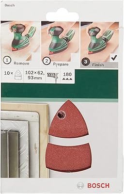 Bosch home & gardenjeu de 10 papiers abrasifs pour ponçage multiple 102 x 62,93 et ​​180 - 2609256a65. DIAYTAR COTE D'IVOIRE est une boutique en ligne généraliste qui propose plus de 300 000 références de produits divers, allant de l'électronique aux vêtements en passant par les produits de beauté. Elle est reconnue comme l'une des boutiques en ligne les plus populaires de Côte d'Ivoire, offrant une large gamme de produits à des prix compétitifs. Avec une telle variété, les clients peuvent trouver tout ce dont ils ont besoin en un seul endroit.