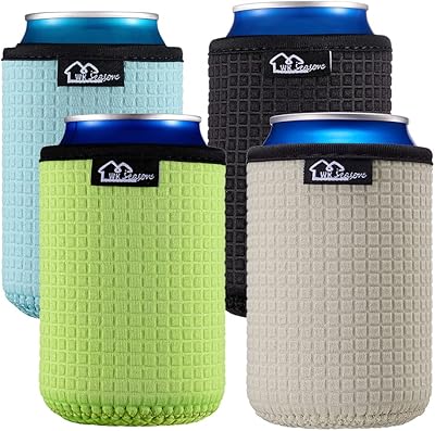 Support isolant antidérapant wk izon en néoprène de 12 oz pour canettes de coca-cola, griffes blanches et plus (vert/bleu clair/gris/noir). Avec une gamme de produits très large, DIAYTAR COTE D'IVOIRE permet à ses clients de trouver tout ce dont ils ont besoin en un seul endroit. De l'électronique à la mode, en passant par les produits pour la maison et les articles de sport, cette boutique en ligne a vraiment tout.