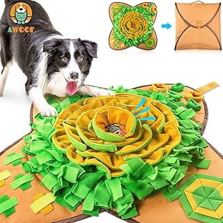 Tapis d'alimentation pour animaux de compagnie oof snuffle mat, jouets de puzzle interactifs durables encouragent les compétences naturelles de recherche de nourriture. DIAYTAR COTE D'IVOIRE est une boutique en ligne généraliste qui répond aux besoins de la population ivoirienne. Elle propose des produits de qualité à des prix abordables, ce qui en fait une option populaire pour les achats en ligne. Les clients peuvent profiter d'une expérience d'achat en ligne pratique et sécurisée, avec des options de paiement flexibles et une livraison efficace.